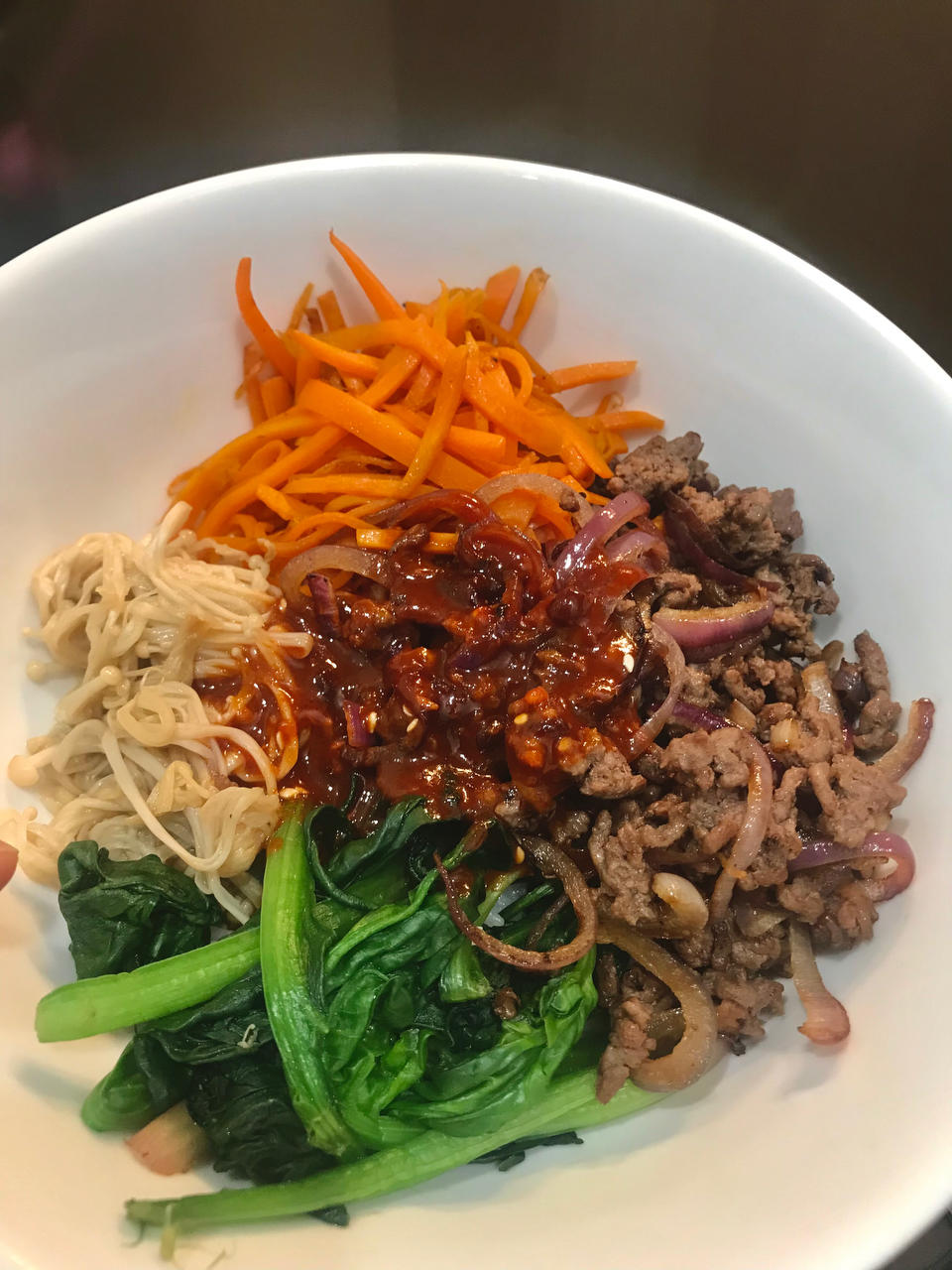 韩式拌饭