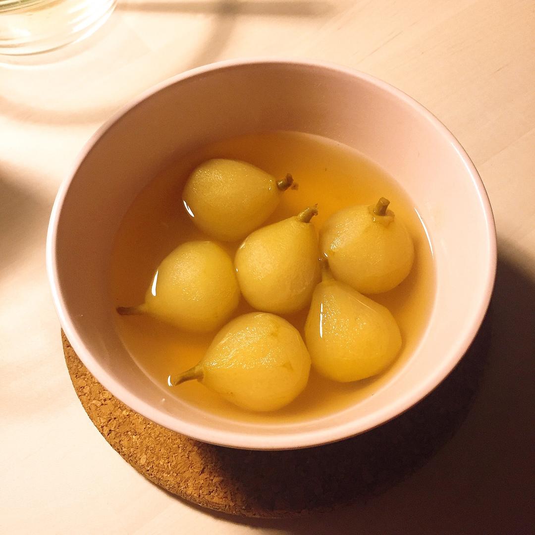 冰糖炖梨