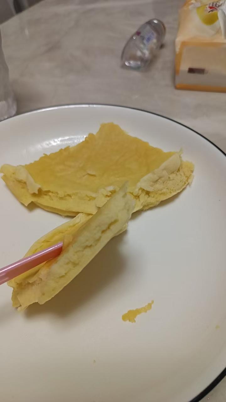 简单绵密的隔水蒸蛋糕