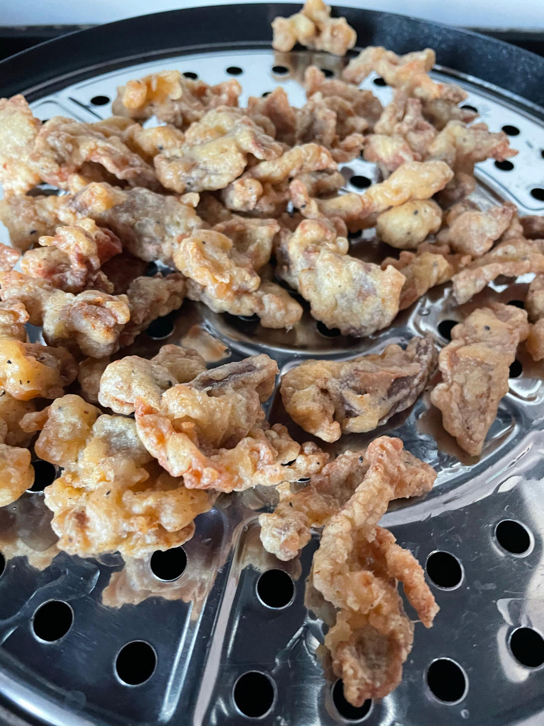 香死人不偿命的干炸小酥肉（特别简单）
