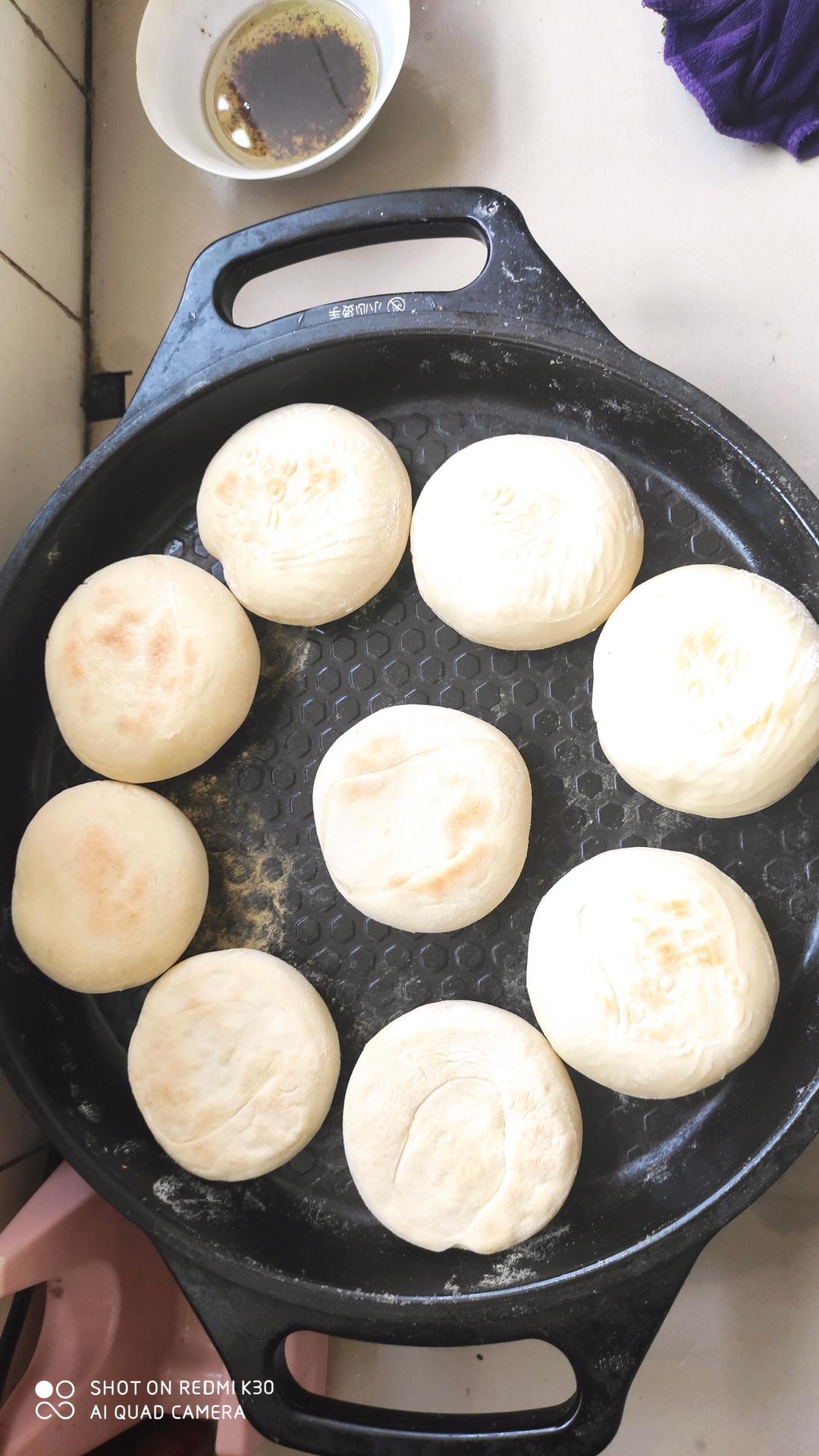 不会失败的基础发面饼