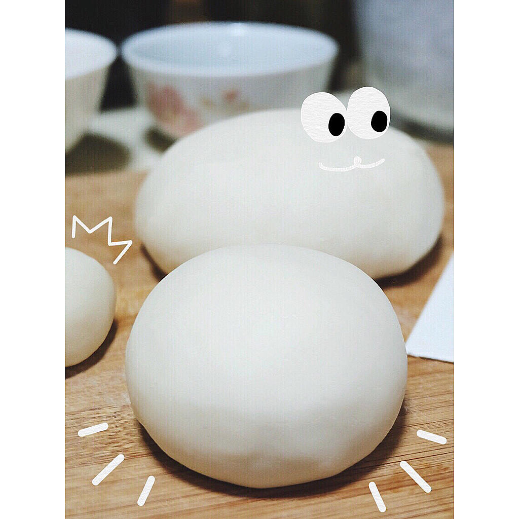 鹅鹅seer做的三光面团