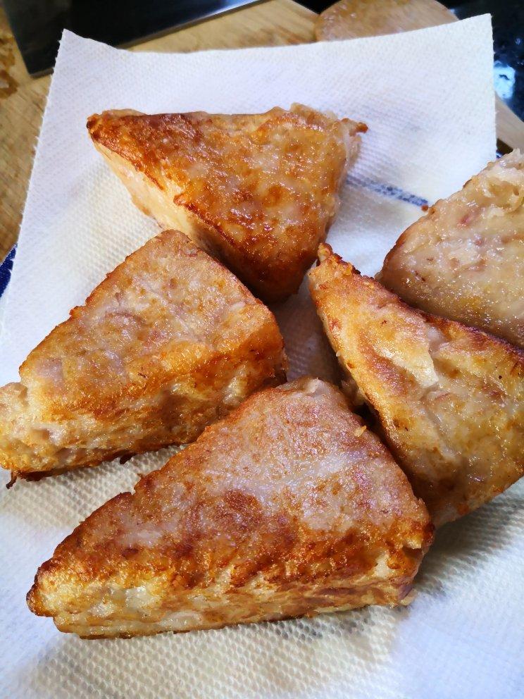 福州传统小吃 芋头糕