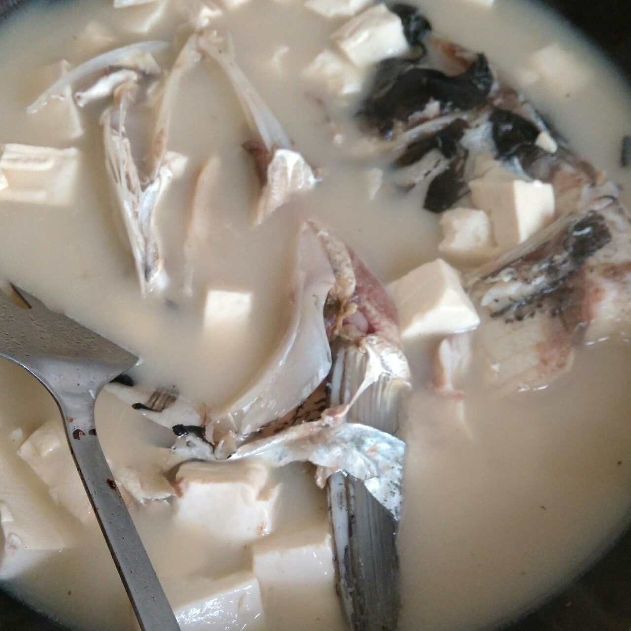 鱼头豆腐汤