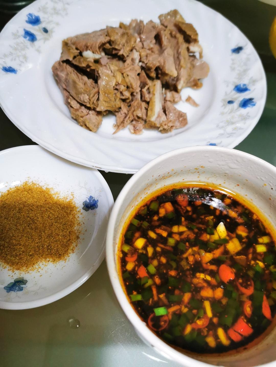 白切羊肉