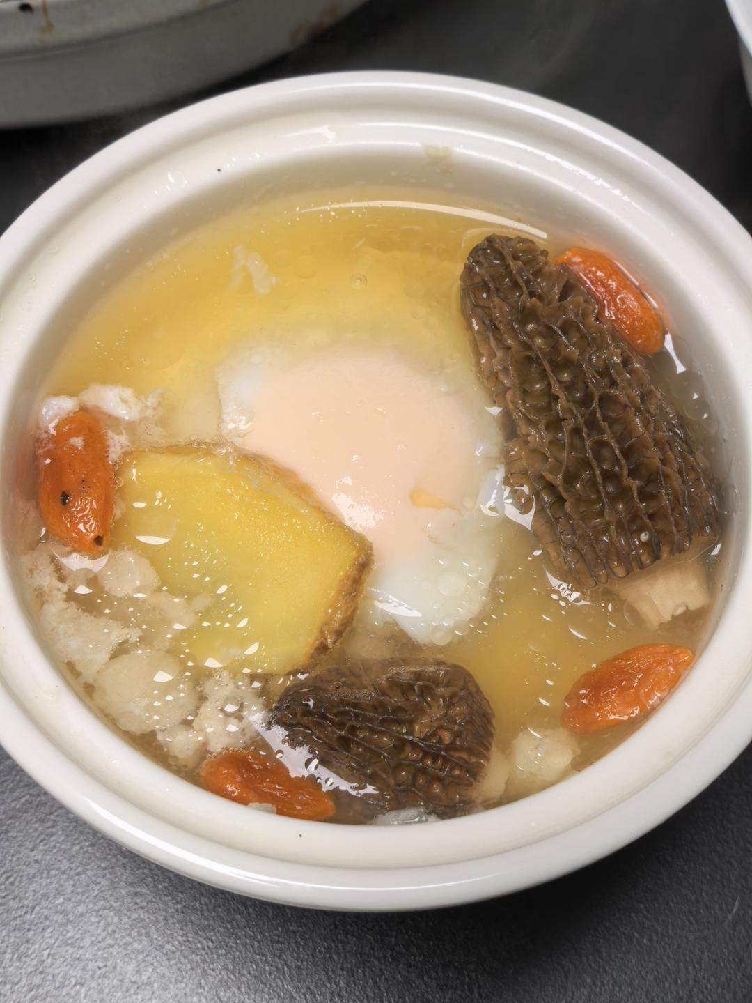 养脾胃，山药肉饼汤