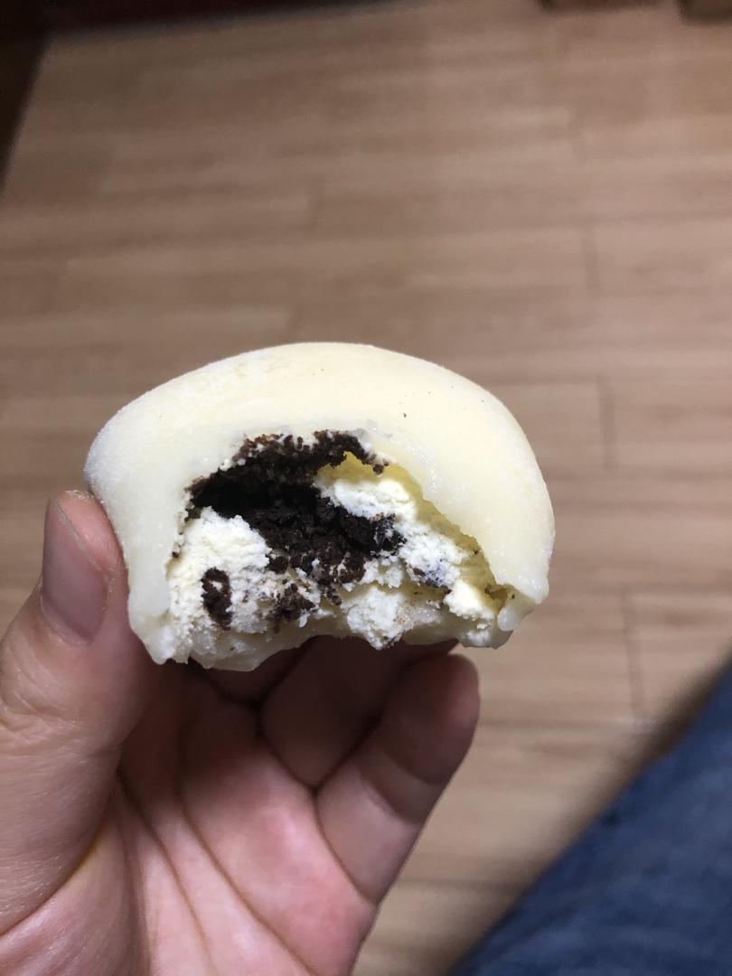 腹黑白胖子——奥利奥雪媚娘