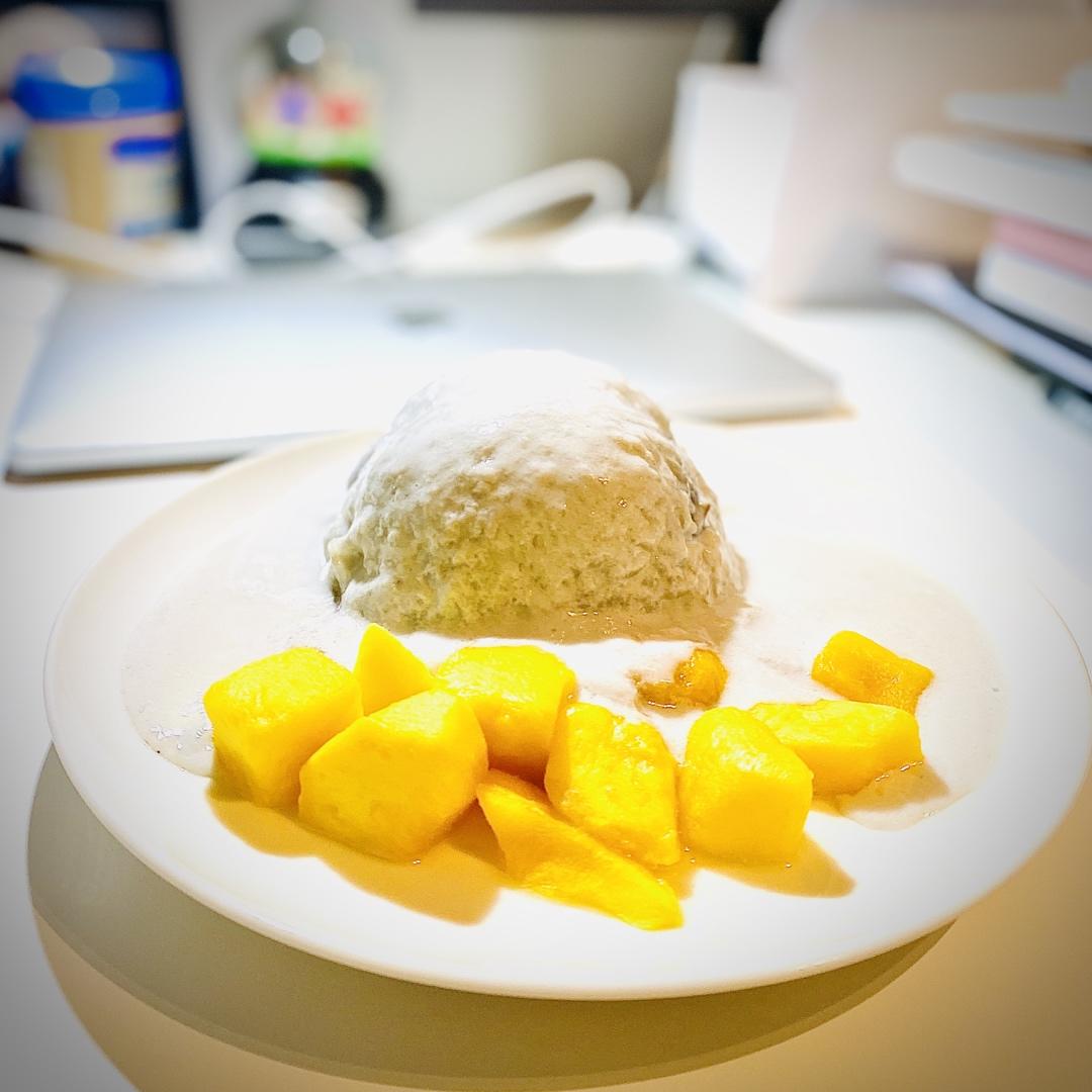 《Tinrry下午茶》教你做芒果糯米饭