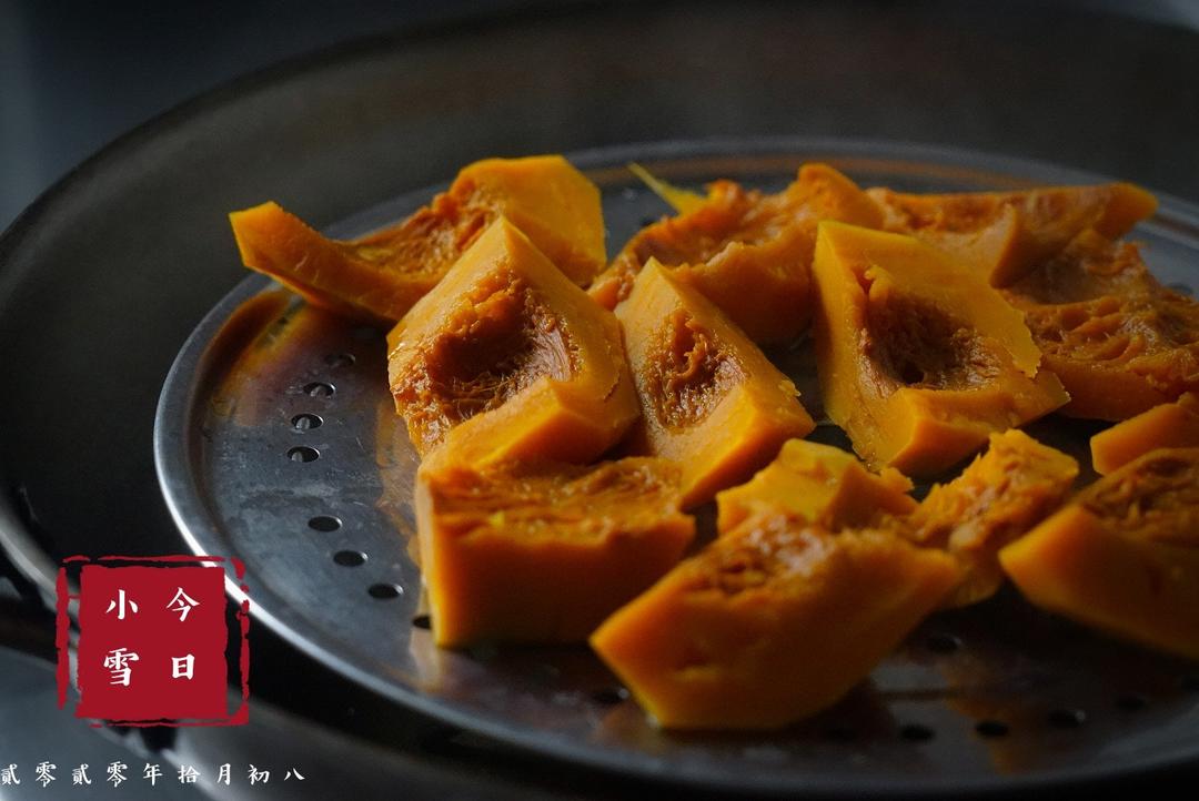 厨房小白的南瓜饼