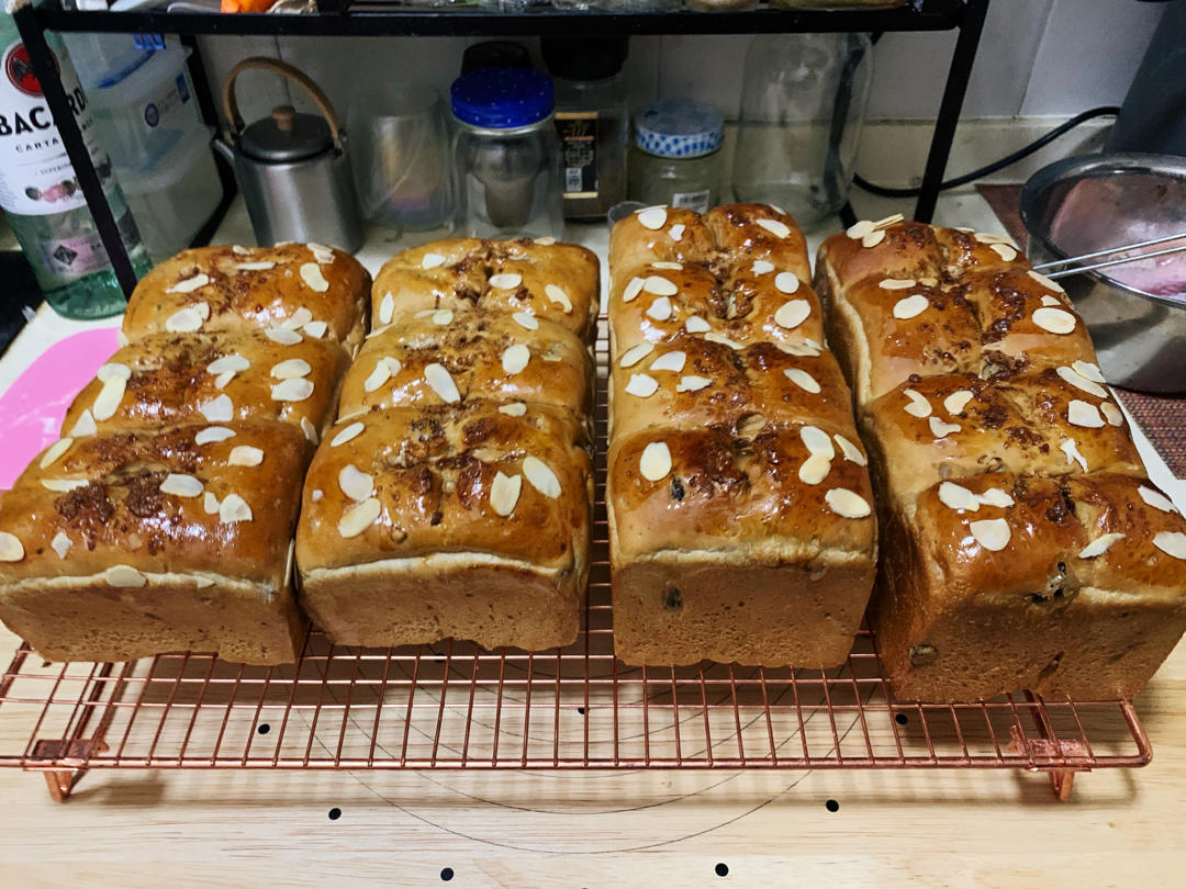 黑糖吐司，冲绳黑糖吐司（吴克己）