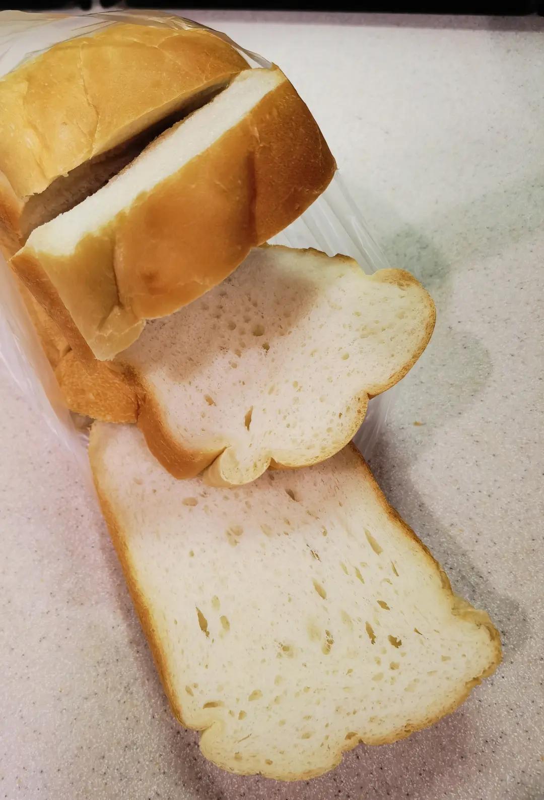 100%含水量豆腐生吐司