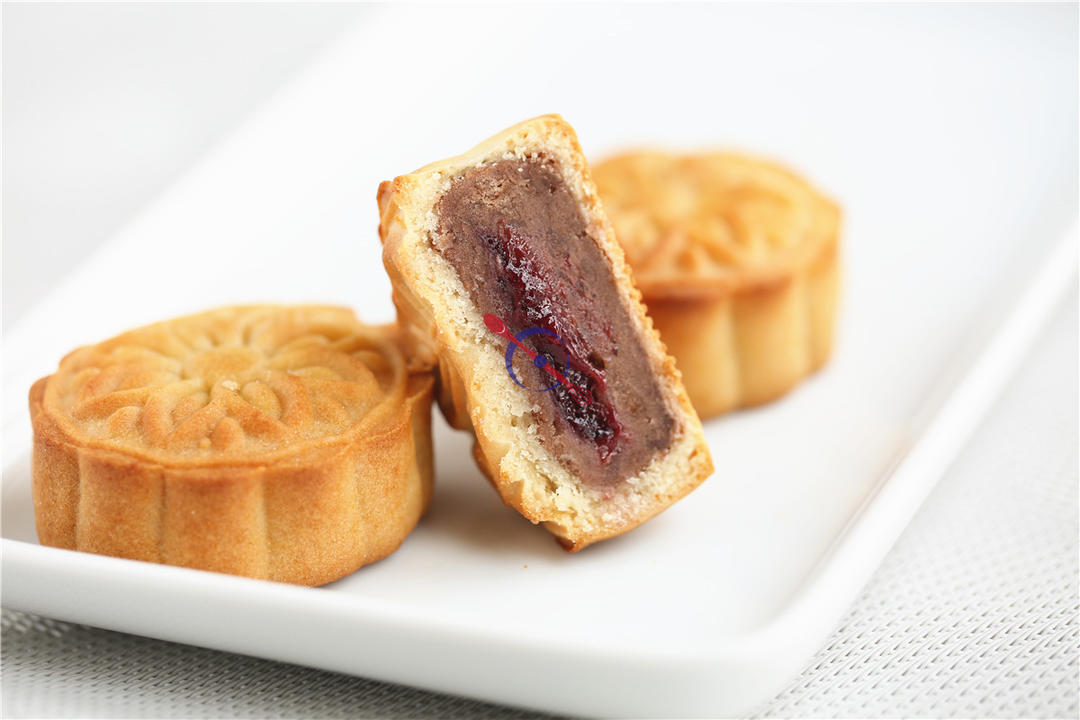 乐逢公益配方丨法式栗子酸樱桃月饼的做法