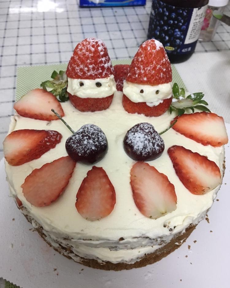 不消泡的巧克力戚风