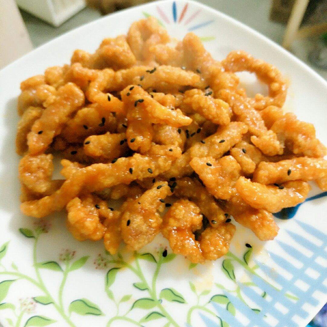 糖醋里脊