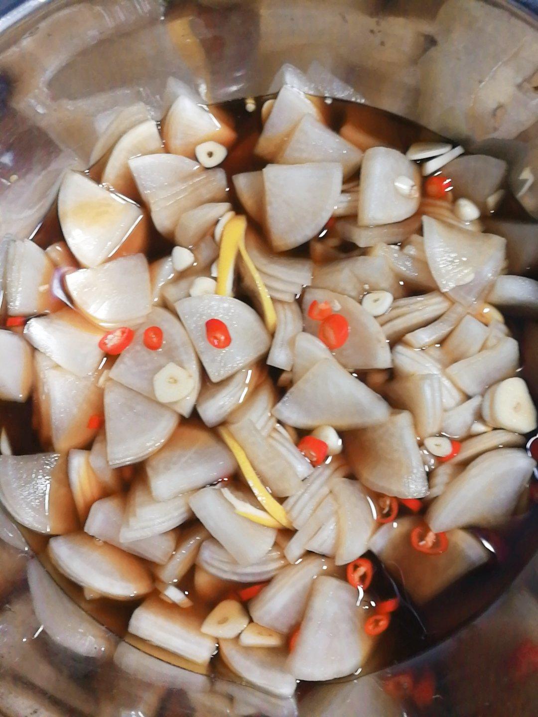 酸爽可口脆萝卜