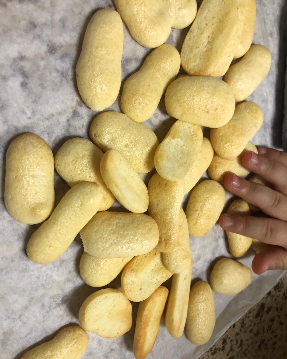 宝宝最爱的蛋奶小饼干