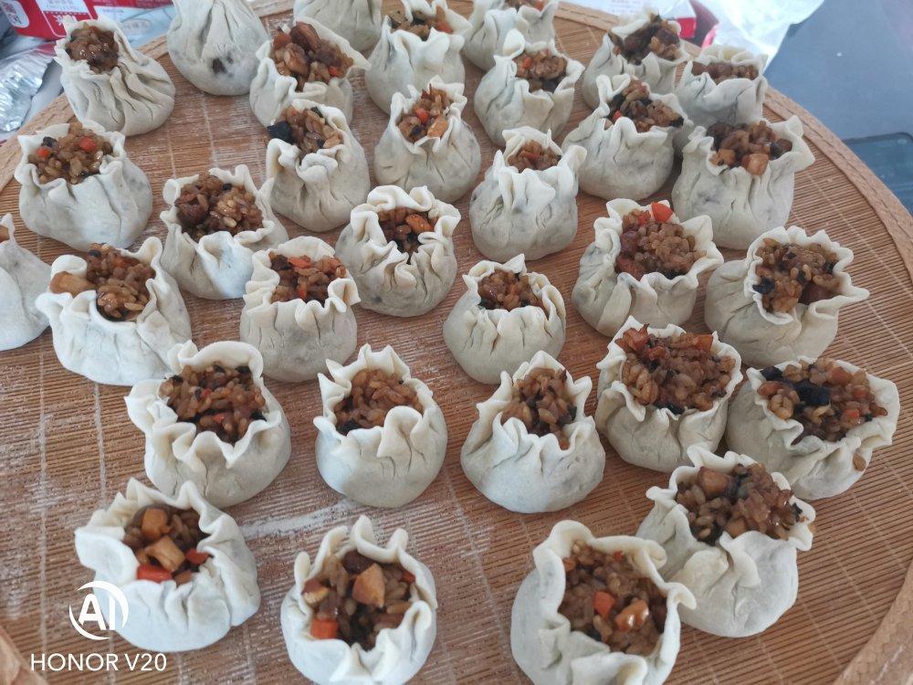 猪肉春笋糯米烧麦