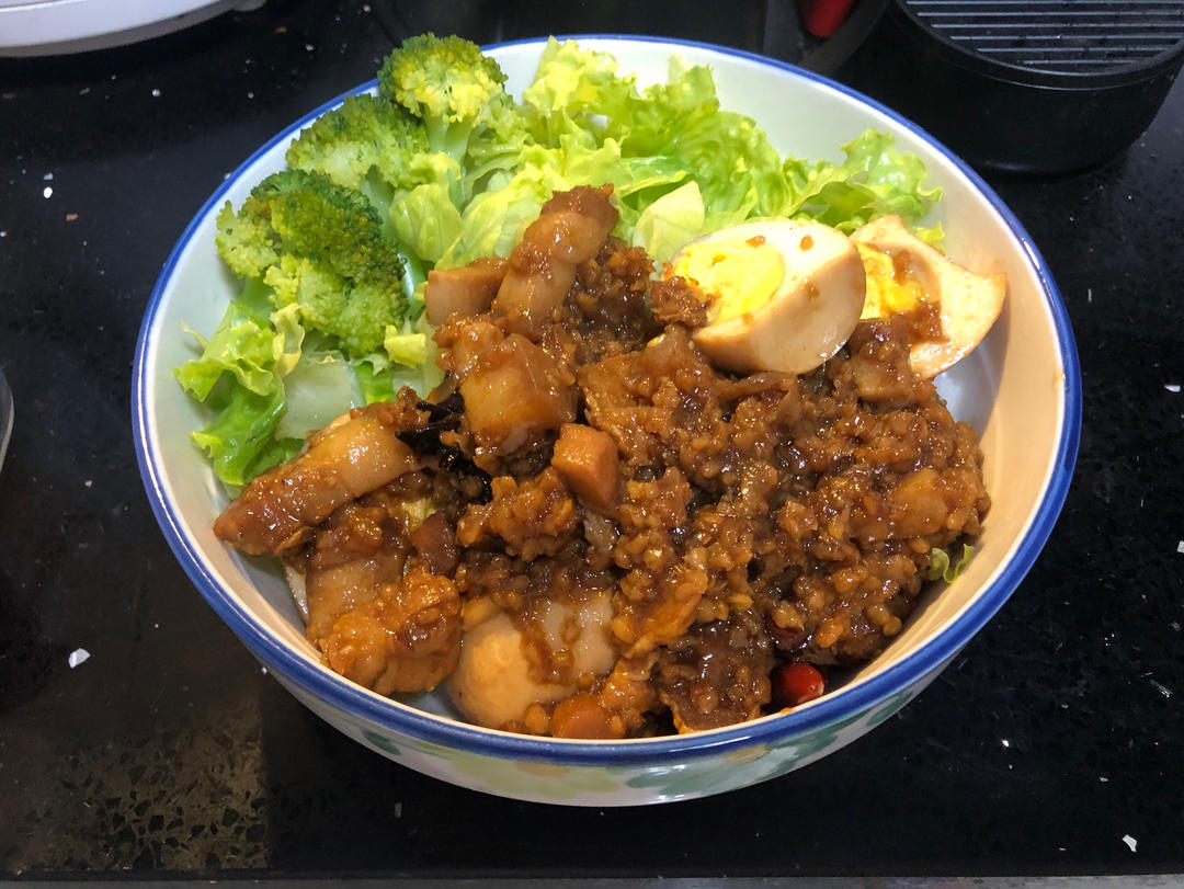 你离好吃卤肉饭只差这一步㊙️勾走我魂的卤肉饭🤩太🉑️了