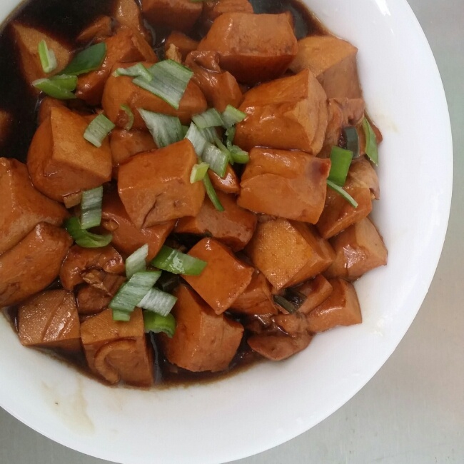 红烧豆腐