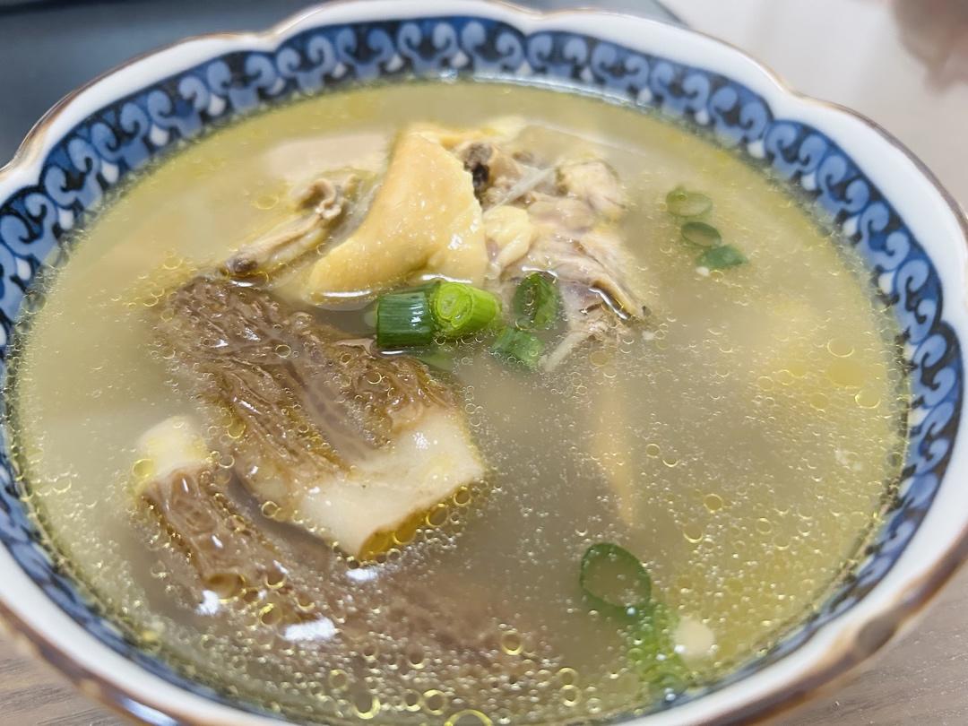 羊肚菌炖鸡汤（超详细攻略）