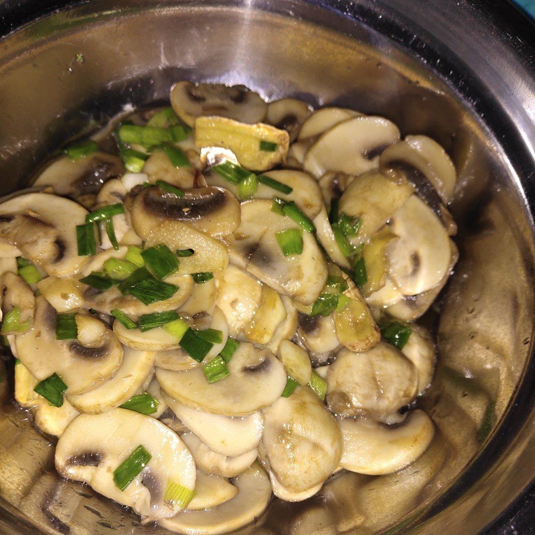 比肉还要好吃的素菜 口蘑
