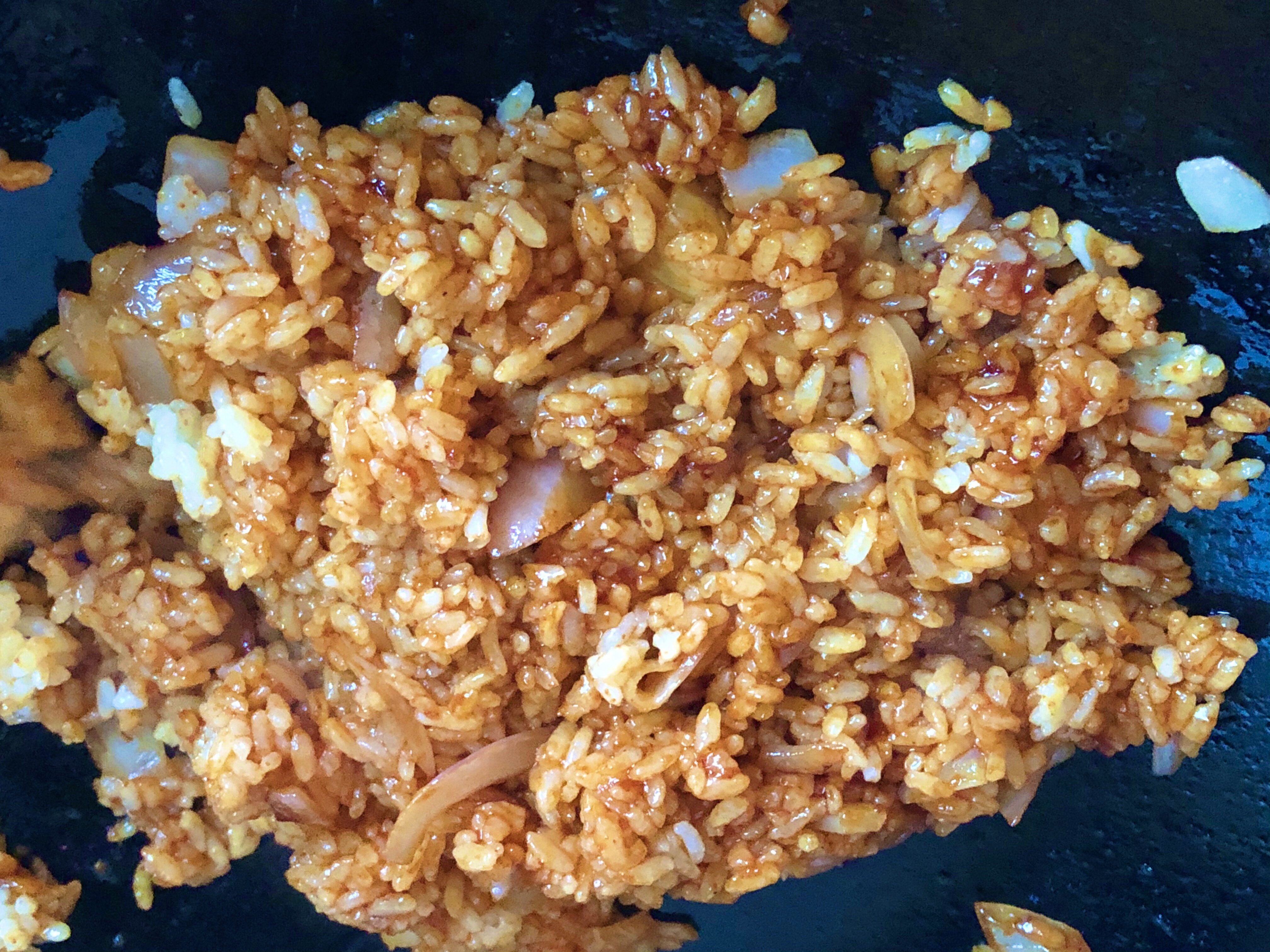 剩米饭花样吃法丨一口满满幸福感㊙️芝士牛排饭的做法 步骤6