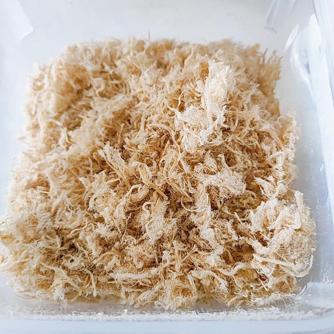 自制肉松（厨师机、烤箱版)