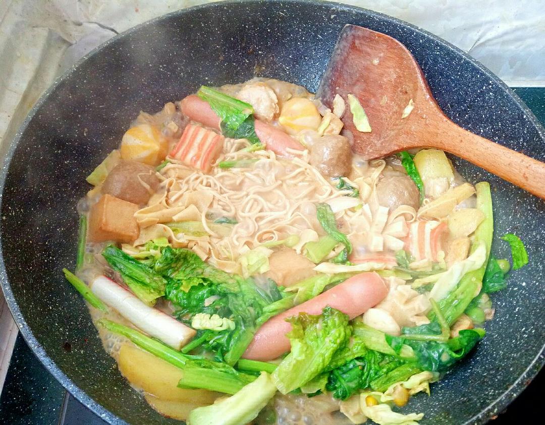 汤汁喝精光的麻辣烫