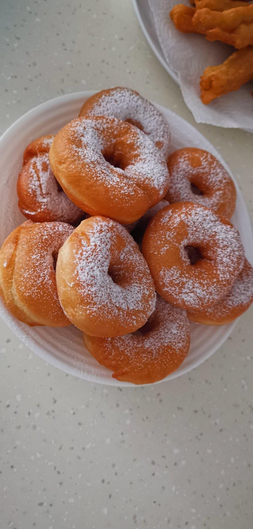无需烤箱❗️超好吃甜甜圈