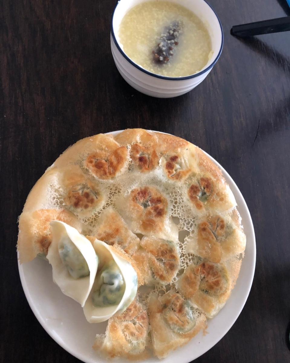 煎馄炖、饺子、锅贴都一个样