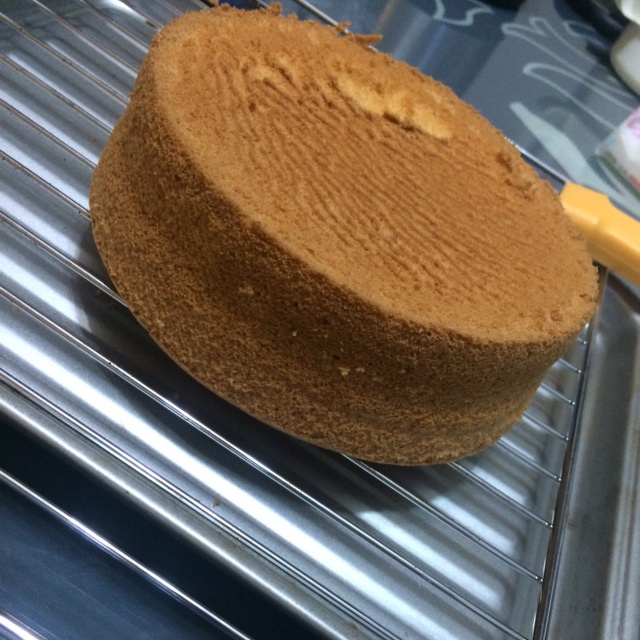 6寸戚风蛋糕