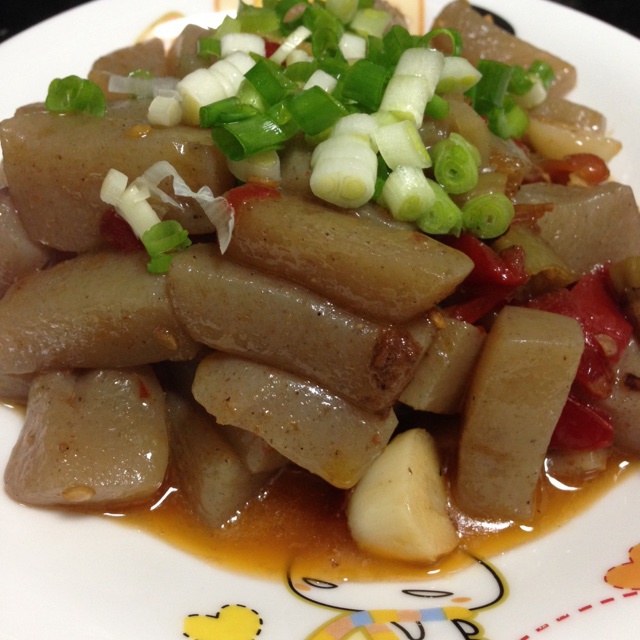 泡椒魔芋