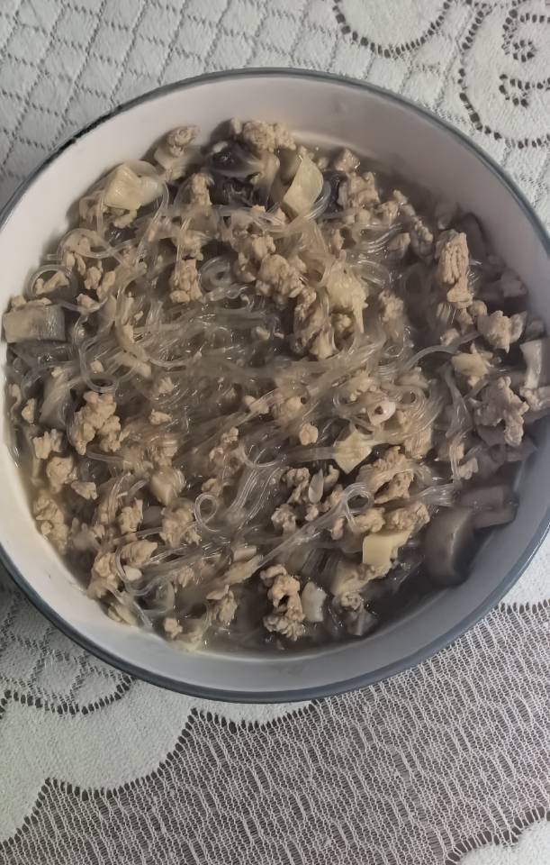 龙口粉丝版蚂蚁上树