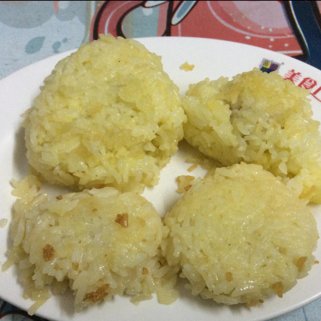 鸡蛋米饭饼