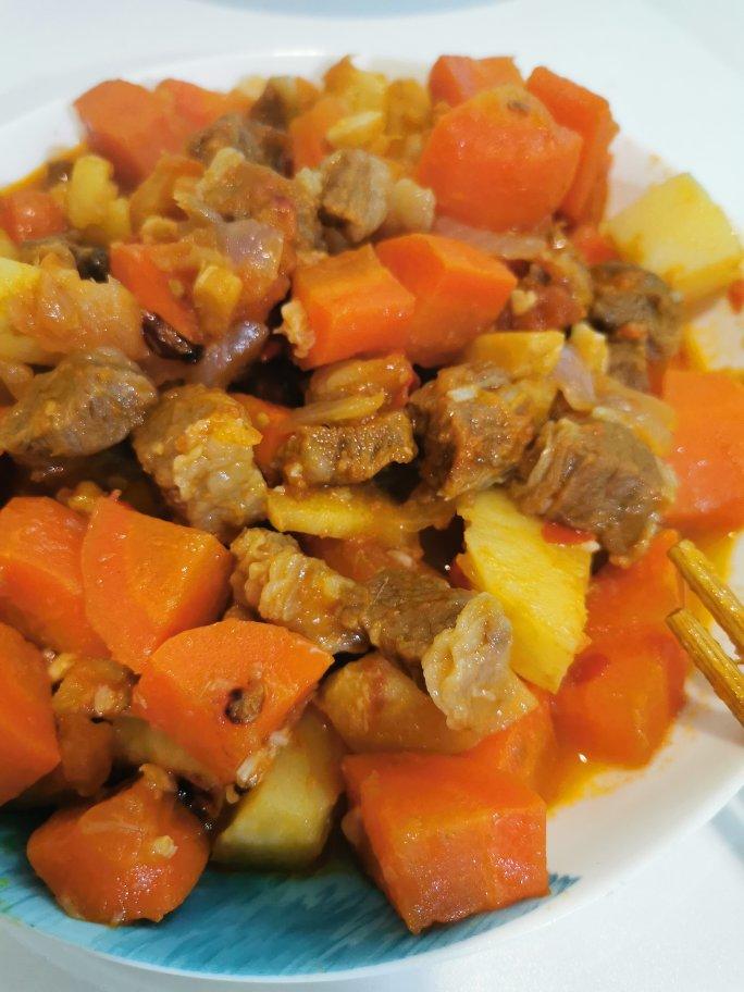 红烧牛肉土豆 （独家秘制）