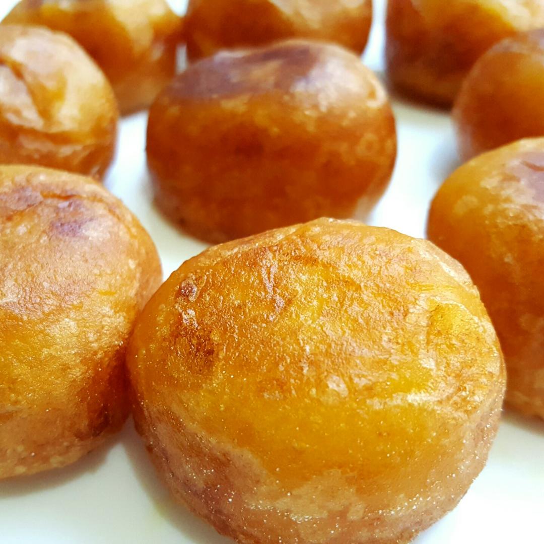 红薯系列——夹馅红薯丸子（奶酪）