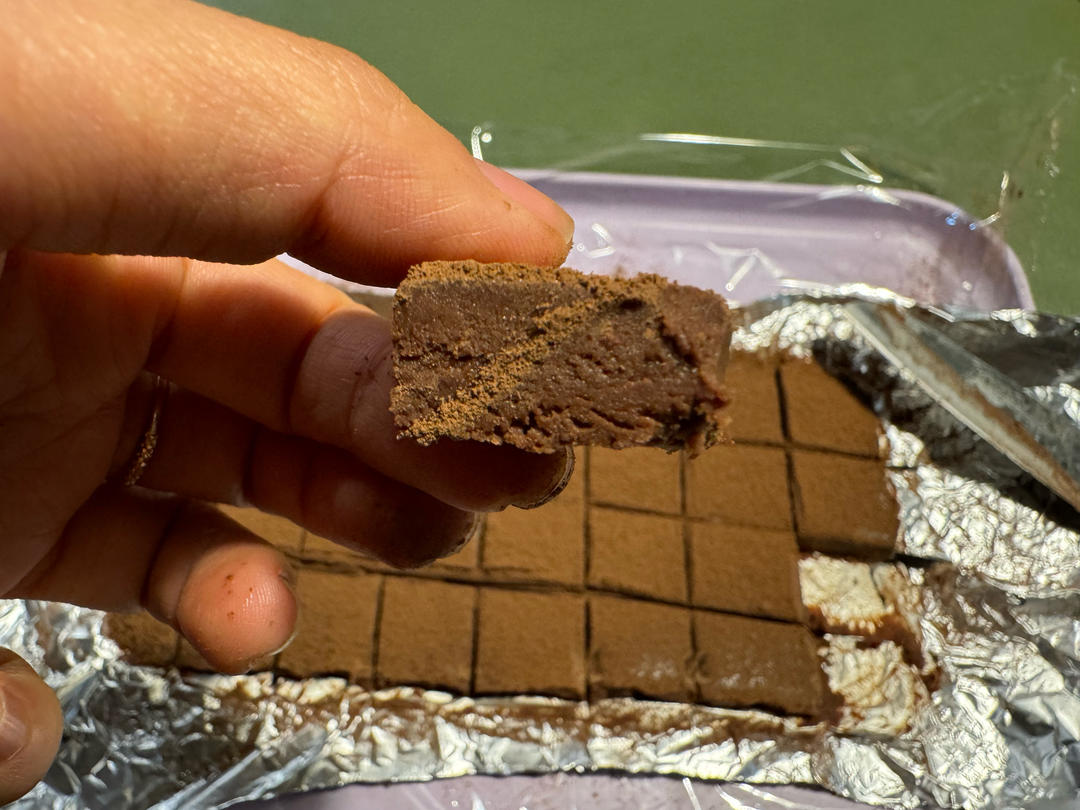 这个生巧克力的方子，简单简单最简单