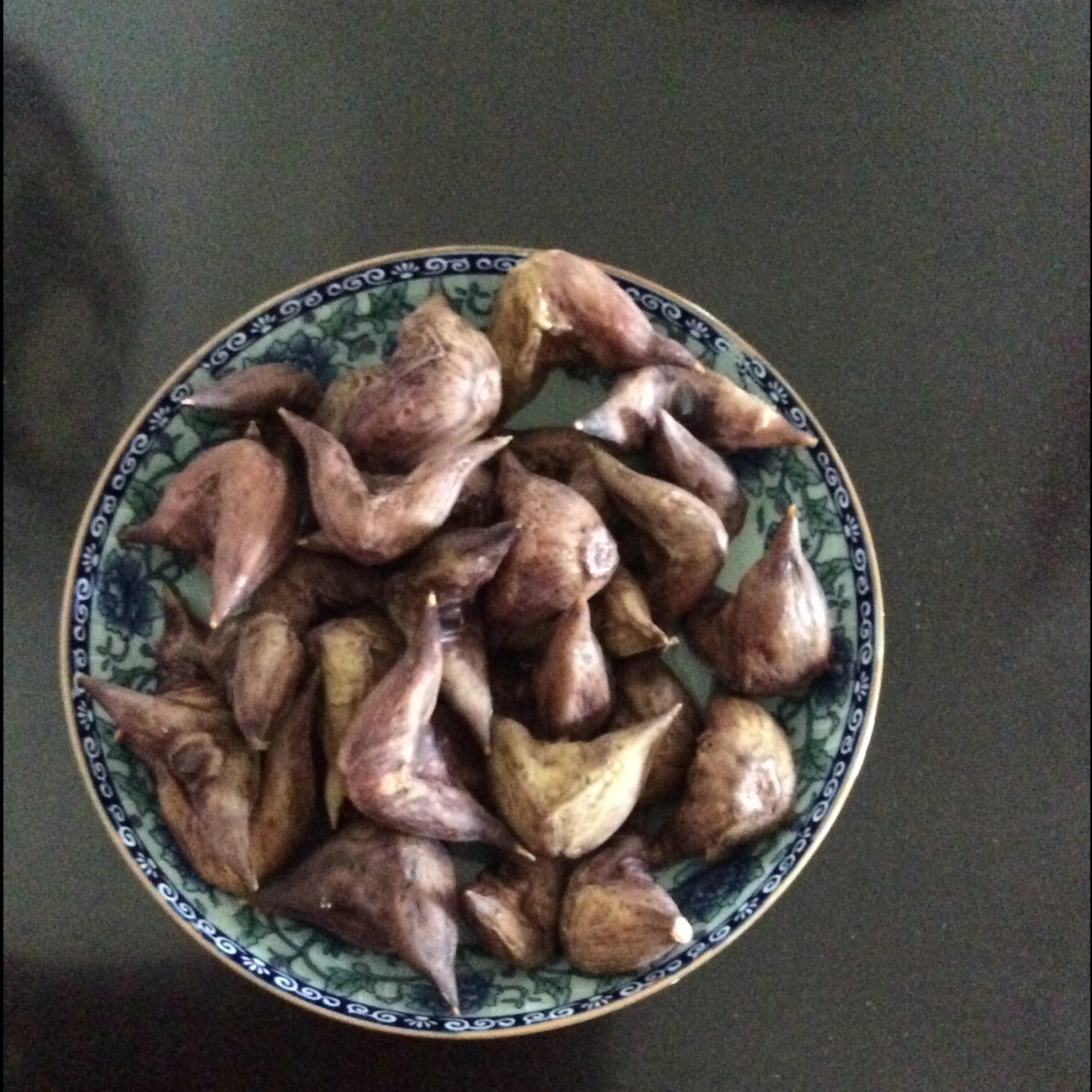 董太的私房菜--水煮菱角