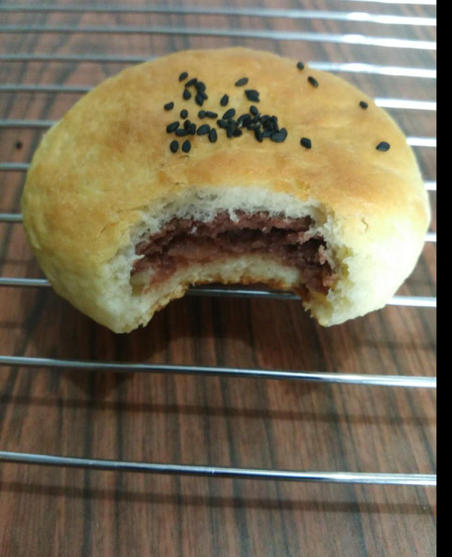 日式红豆包