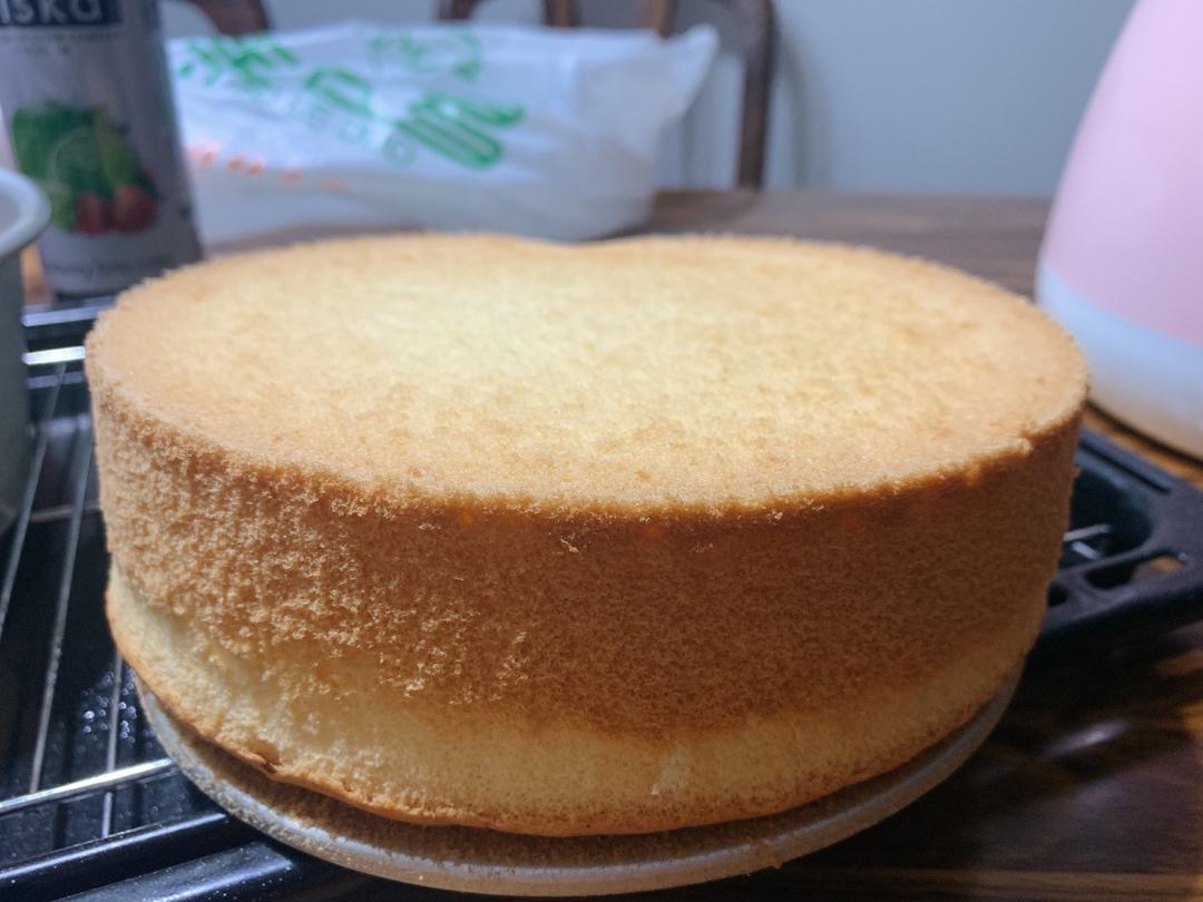 视频菜谱:原味戚风蛋糕8寸戚风蛋糕不裂