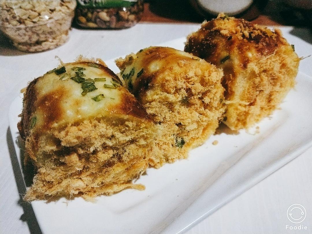 肉松面包卷
