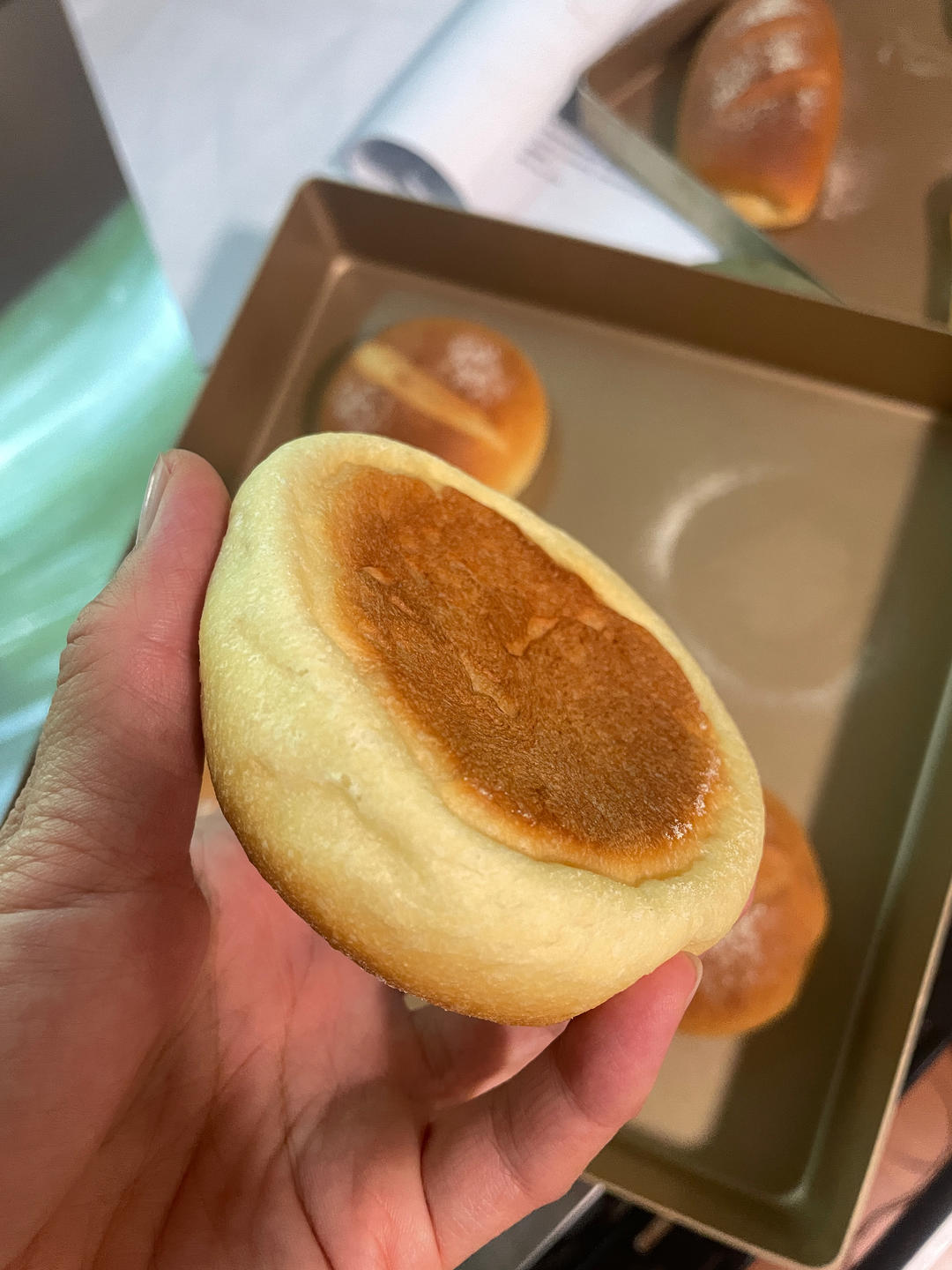 风靡日本的日清大米面包｜软糯Q弹｜大米清香｜一次发酵｜Monde selection银奖面包