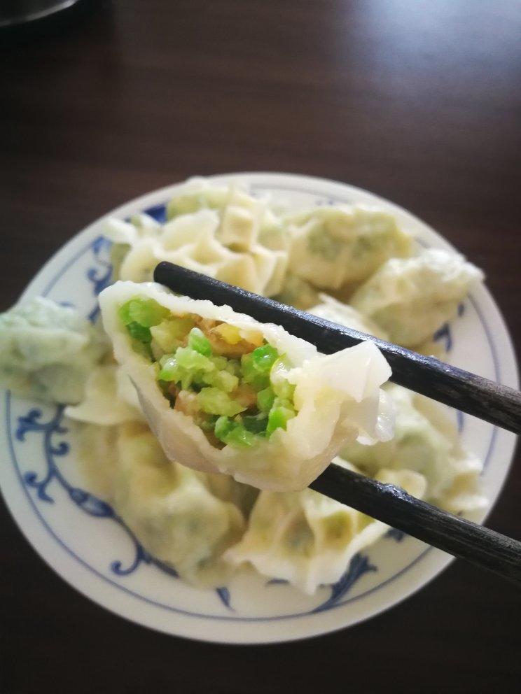 青萝卜水饺图片