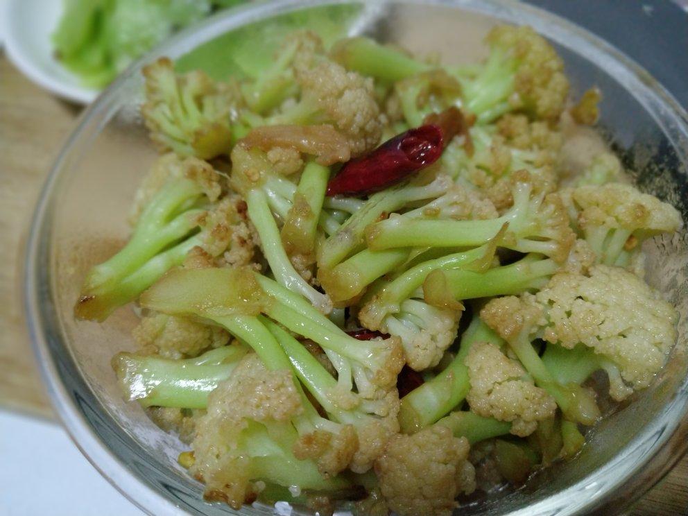 干锅菜花