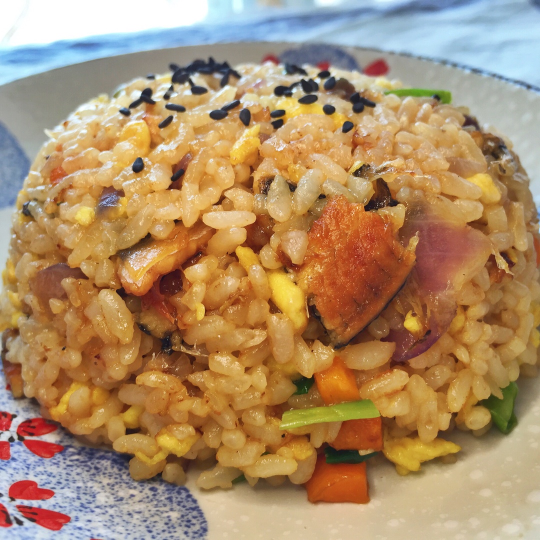鳗鱼炒饭