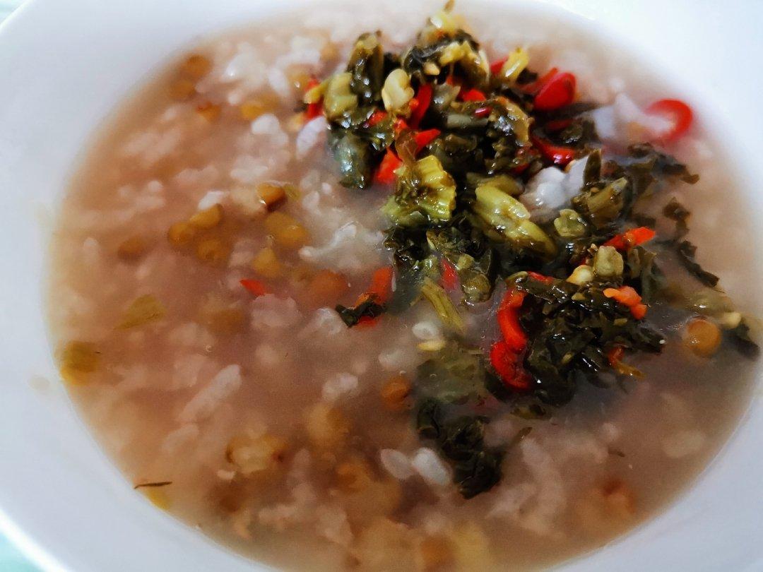 绿豆粥