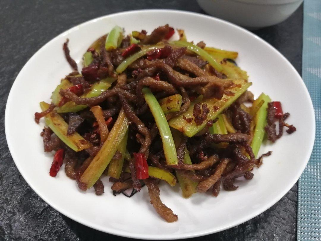 干煸牛肉丝