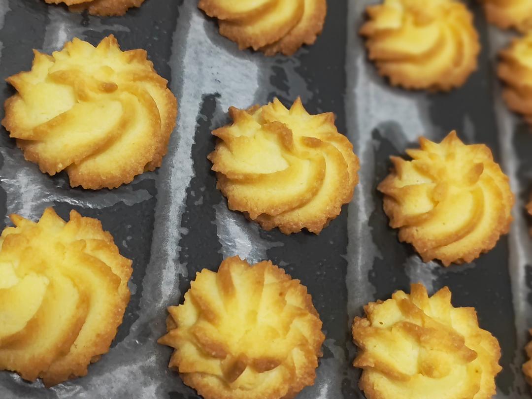 最好吃没有之一的曲奇！