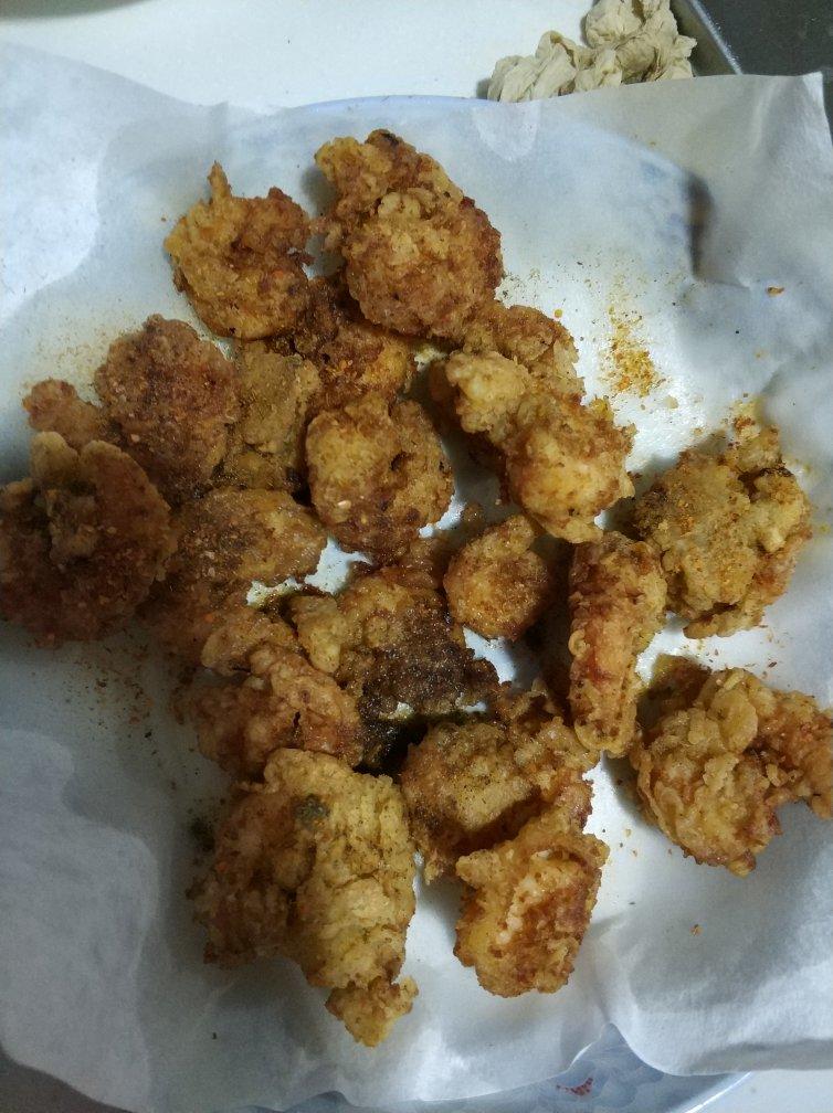 外酥里嫩㊙️好吃停不下来的椒盐虾仁🔥巨简单