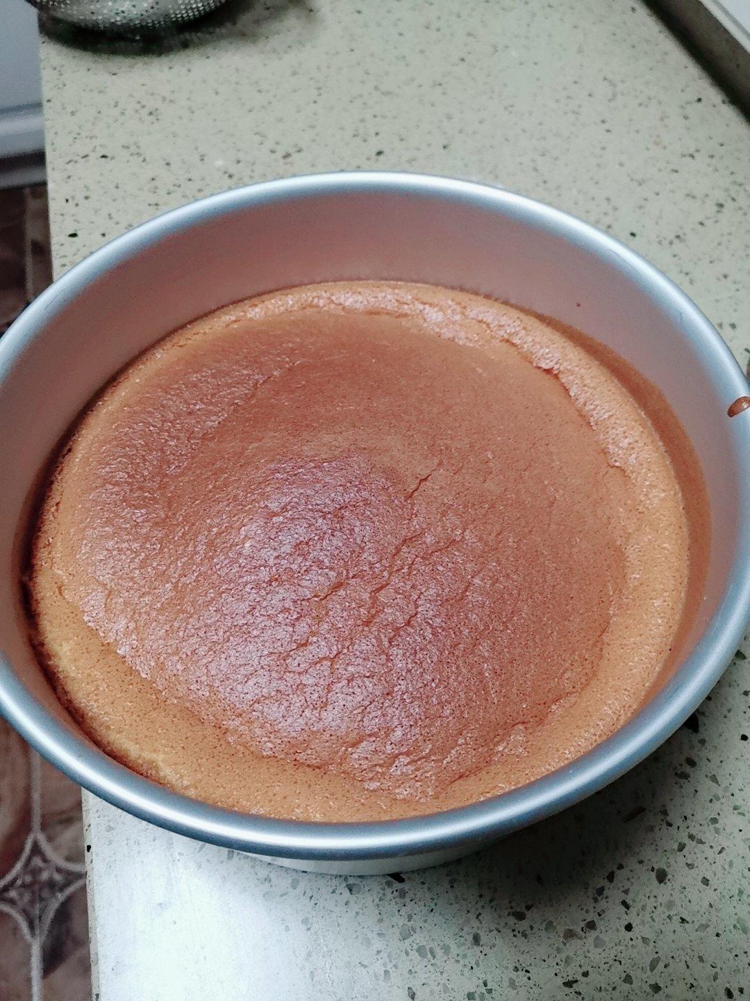 【视频食谱】Duang！古早蛋糕